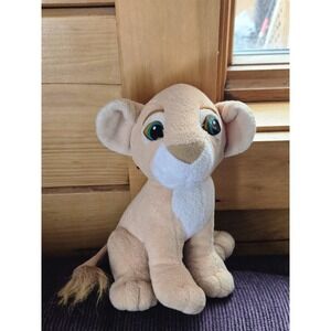 VTG Kissing Nala Magnetic Lion King Plush 7" Disney 1993
